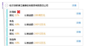 哈爾濱新康立健康咨詢服務有限責任公司 專業健康咨詢，守護龍江百姓福祉